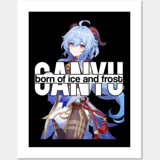 GANYU: born of ice and frost Genshin Impact Posters and Art
